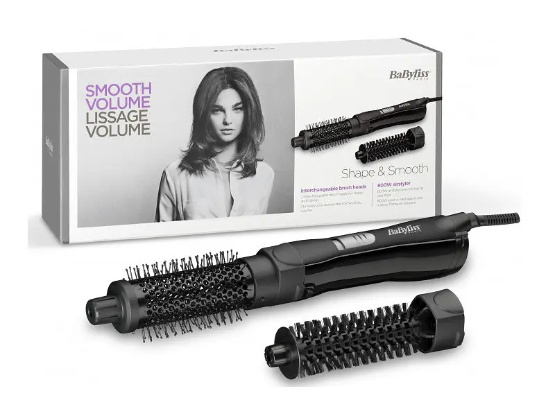 Фен-щітка BaByliss SHAPE & SMOOTH AS82E - фото 5