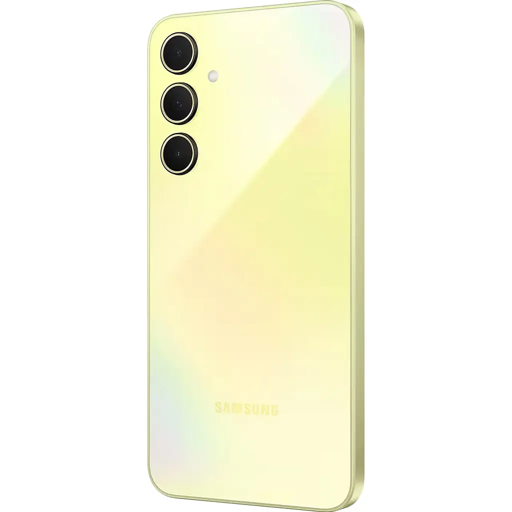 Смартфон Samsung Galaxy A35 6/128Gb UA-UCRF Lemon [SM-A356BZYBEUC] [103713] - фото 5