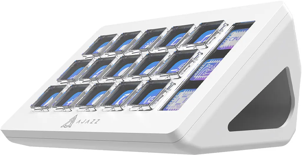 Контролер для стримінгу Ajazz AKP153E USB Білий (AKP153E-W) - фото 5