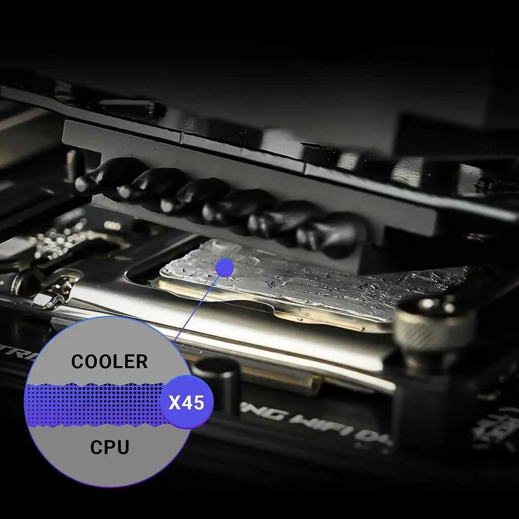 Термопаста ID-Cooling Frost X45 4 г (FROST X45 4g) - фото 4
