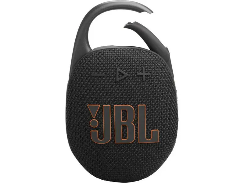 Портативна колонка JBL Clip 5 Black (CLIP5BLK)