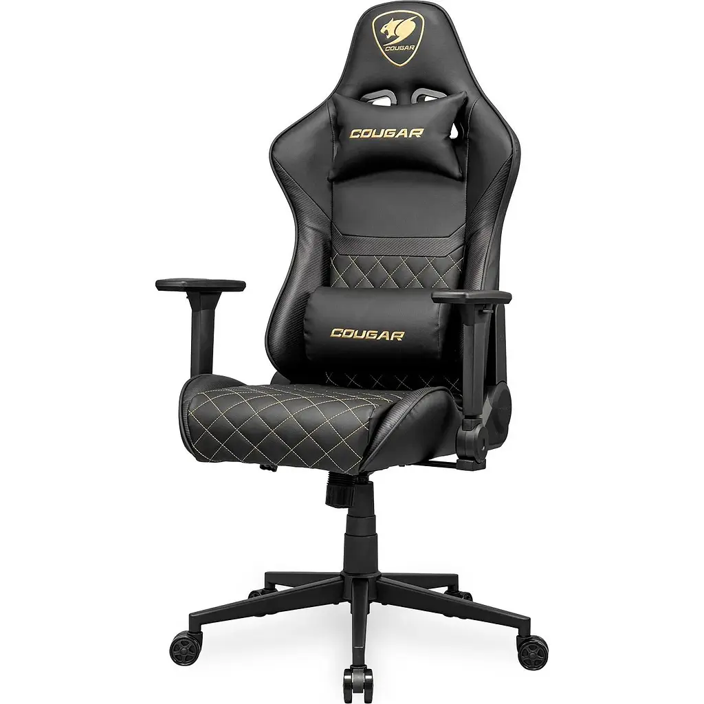 Геймерське крісло Cougar Armor One V2 Gold (3MAO2GLB.0001) [128754] - фото 3