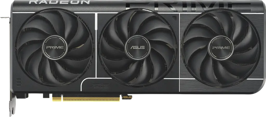 Відеокарта AMD Radeon RX 9060 XT 16GB Asus Prime OC (PRIME-RX9060XT-O16G) - фото 2