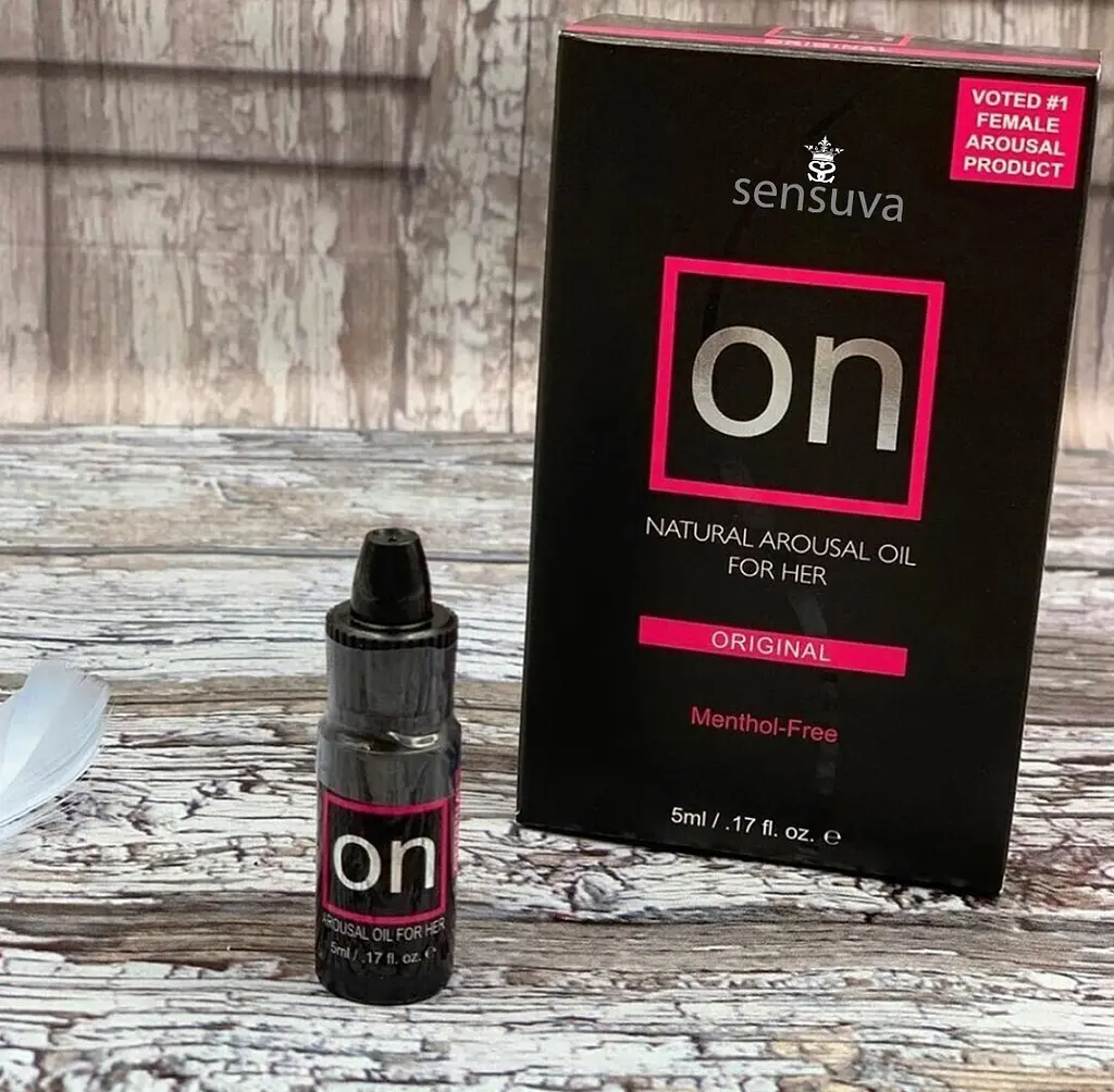 Збуджуючи краплі для клітора Sensuva ON Arousal Oil for Her Original, 5 мл - фото 3