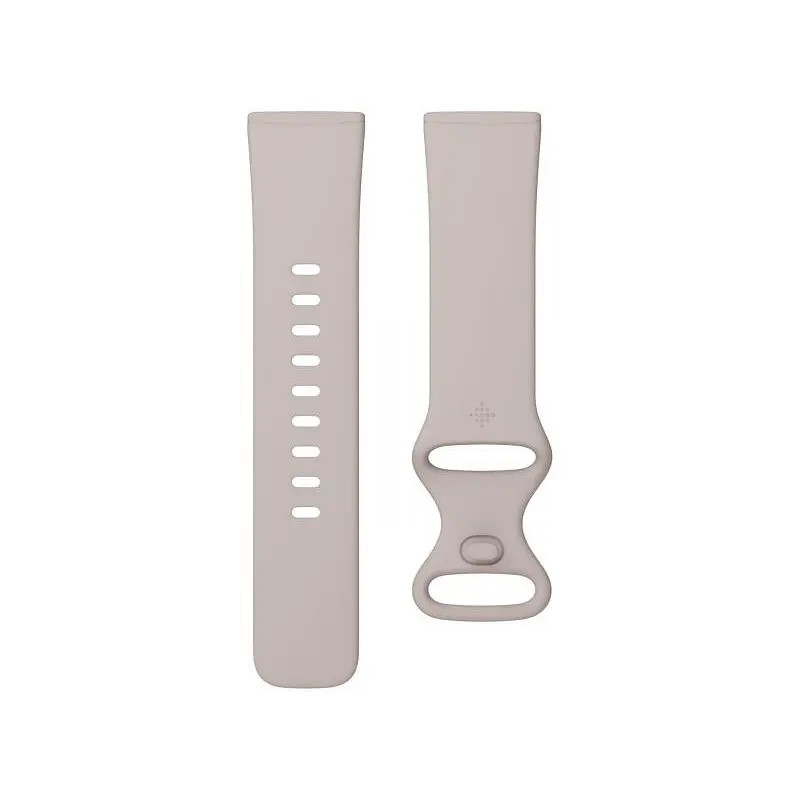 Смарт-часы Fitbit Sense Lunar White/Soft Gold Stainless Steel (FB512GLWT) - фото 7