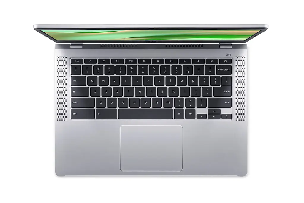 Ноутбук Acer Chromebook CB314-4H 14' FHD IPS, Intel C N100, 8GB, F128GB, UMA, ChromeOS, сріблястий (NX.KNBEU.001) - фото 6