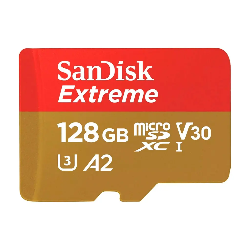 Карта пам'яті SanDisk 128GB microSD class 10 UHS-I Extreme For Action Cams and Dro (SDSQXAA-128G-GN6AA) - фото 3