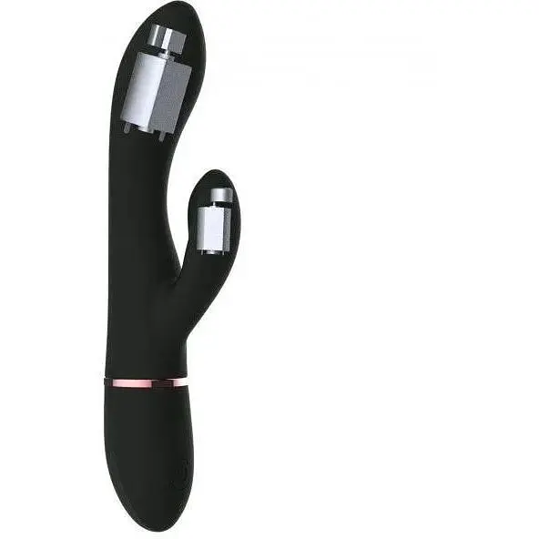 Вибратор-кролик Dorcel Glam Rabbit гибкий ствол стимуляция точки G - фото 4