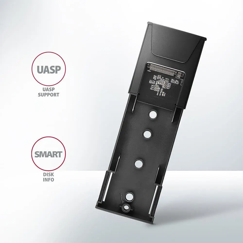 Зовнішня кишеня AXAGON EEM2-GTS2 (EEM2-GTS2) - фото 7