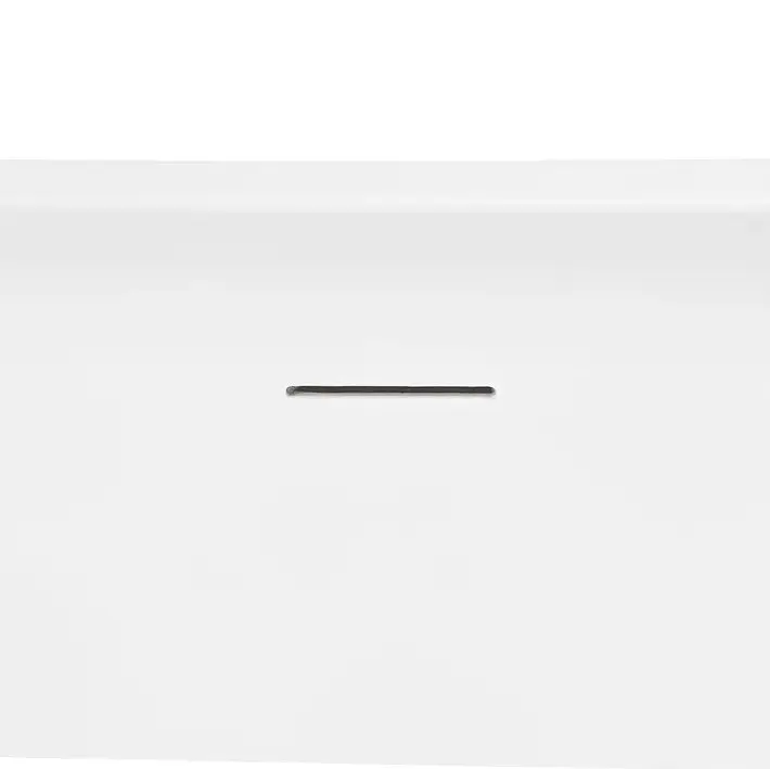 Ванна акрилова окремостояча Rea Milano 150x70 white REA-W2000, Білий - фото 5