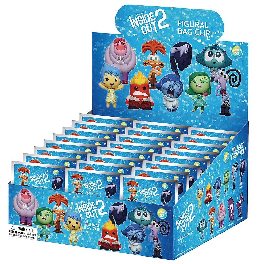 Игровая фигурка-сюрприз на клипсе Monogram серии Головоломка 2 S2 в ассортименте (85625) - фото 4