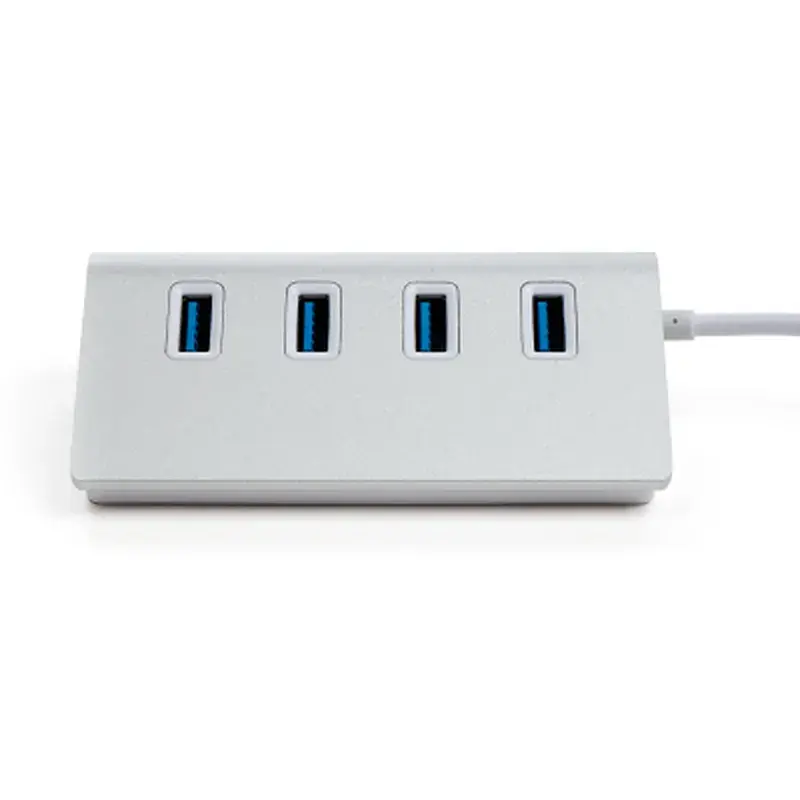 Концентратор Vinga Type-C to 4*USB3.0 1.0m cable aluminium (VCPHCU304) - фото 3