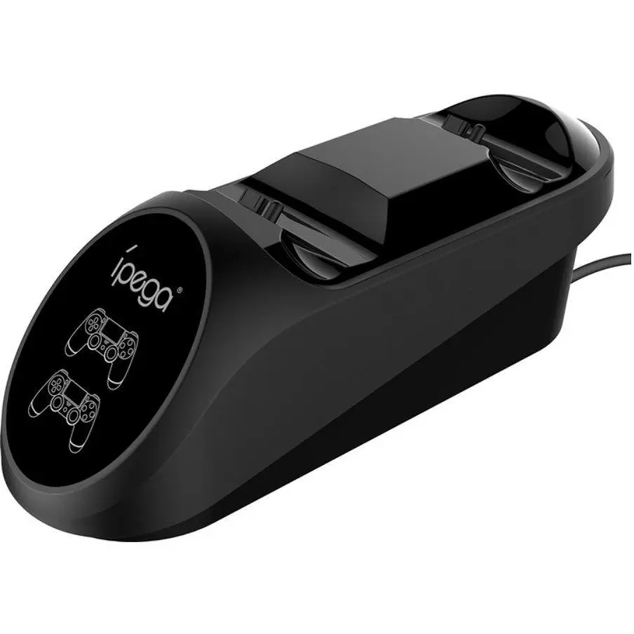 Зарядка для джойстиків PS4 DualShock 4 зарядна станція iPega PG-9180 Charging Station - фото 3