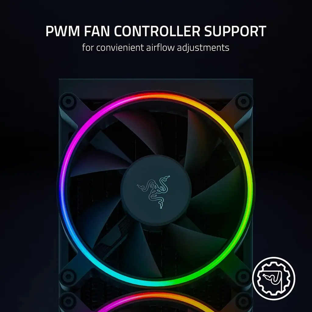 СВО Razer Hanbo Chroma 240 mm (RC21-01770100-R3M1) - фото 3