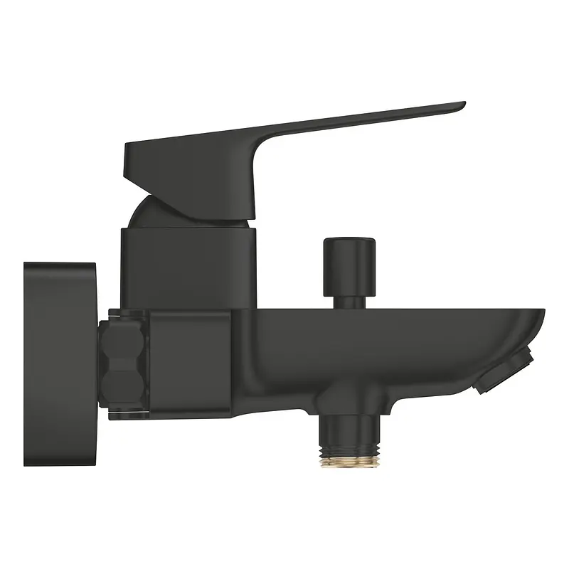 Набір змішувачів для ванни Grohe Cubeo UA125246M243, Чорний матовий - фото 12