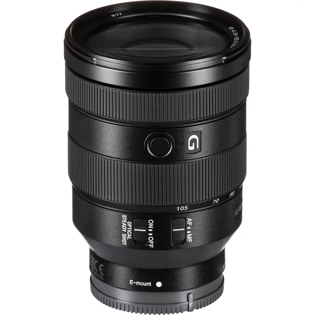 Бездзеркальний фотоапарат Sony Alpha A7 IV Kit FE 24-105mm f/4 G OSS Black (ILCE7M4GBDI) [143314] - фото 10