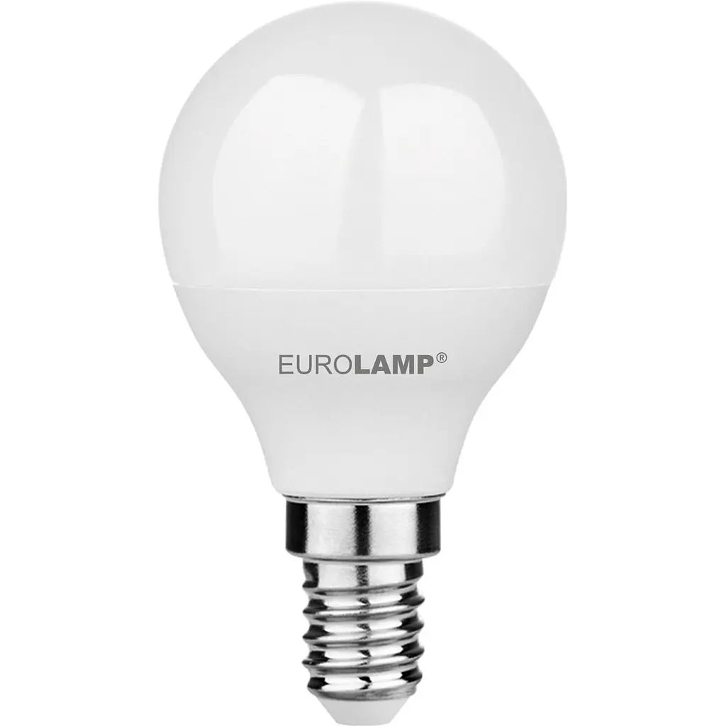 Світлодіодна лампа Eurolamp LED  ECO "P" 7W E14 4000K (LED-G45-07144(P) - фото 2