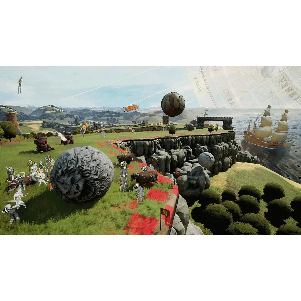 Ключ активації Microsoft Rock of Ages 2: Bigger & Boulder для Xbox One/Series - фото 6