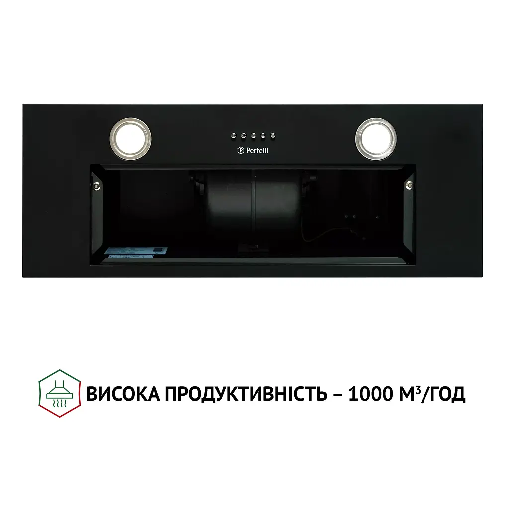 Витяжка повновбудована Perfelli BI 7652 BL 1000 LED - фото 7