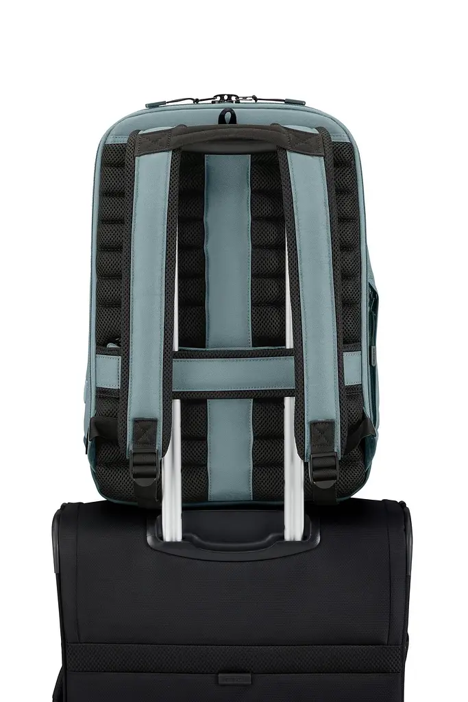 Рюкзак 15.6" Samsonite STACKD BIZ GREEN 44x31,5x18,5 KH8*14002 - фото 3