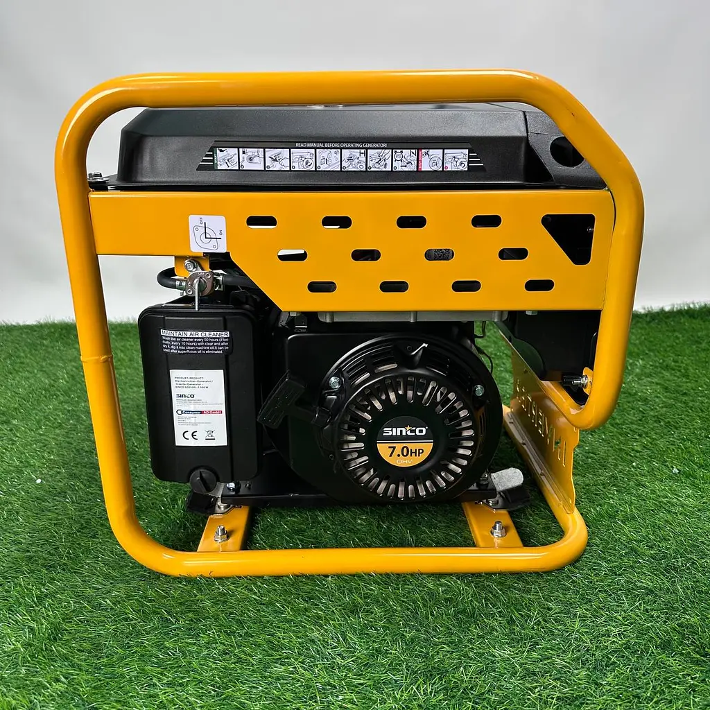 Інверторний бензиновий генератор Sinco SG3500i (3.2/3.5 кВт) відкритого типу - фото 8