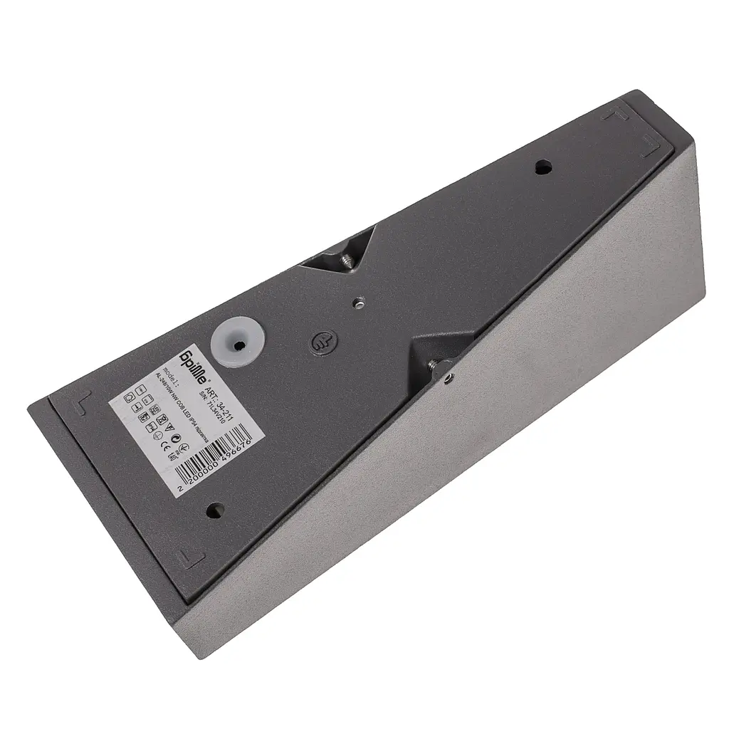 Підсвітка Brille LED фасадна IP54 AL-248/10W NW COB - фото 4