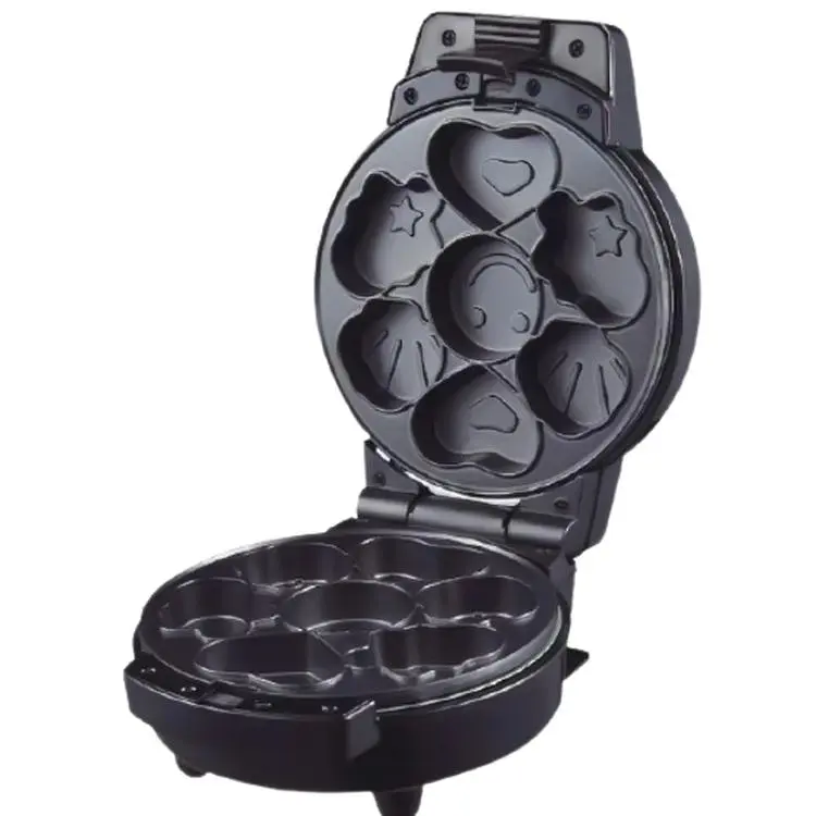 Апарат для виготовлення пончиків DSP KC-1103 із захистом від перегріву 2 в 1 потужністю 600 Вт (KC-1103_910) - фото 2