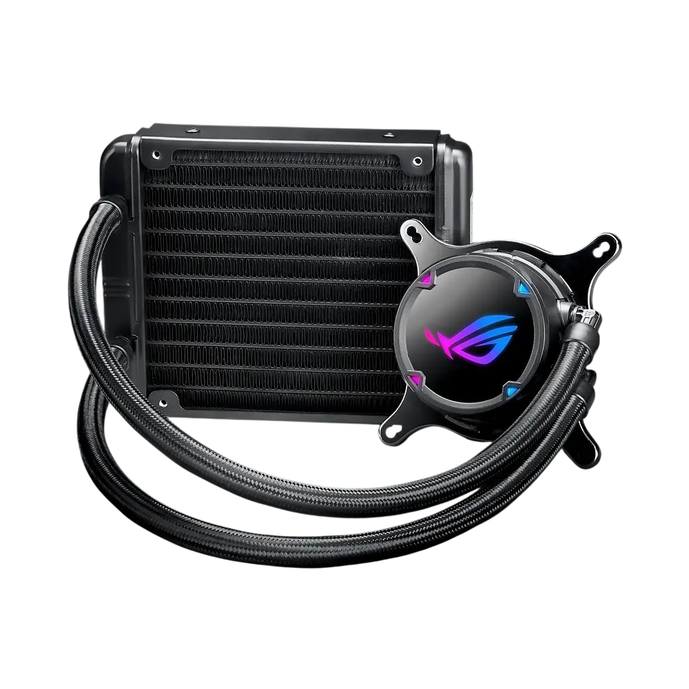 Водяне охолодження ASUS ROG-STRIX-LC-120 ARGB Black (90RC0050-M0UAY0) - фото 2