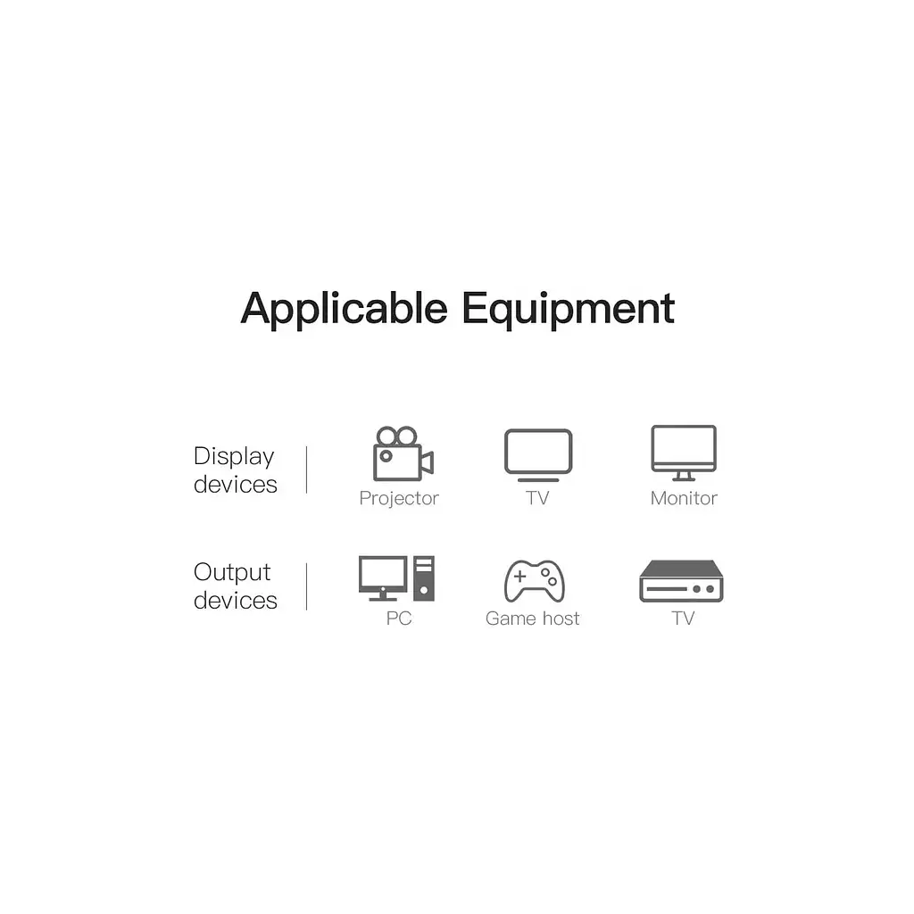 Кабель мультимедійний HDMI M to DVI M 1.5m 24+1pin 4K60Hz black Vention (ABFBG) - фото 8