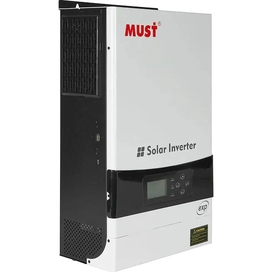 Система зберігання енергії Must PH19-6048 EXP 48V 6kW + 2 АКБ LP16-48200 20.4kWh (51.2V/200Ah/10240Wh) [174078] - фото 2