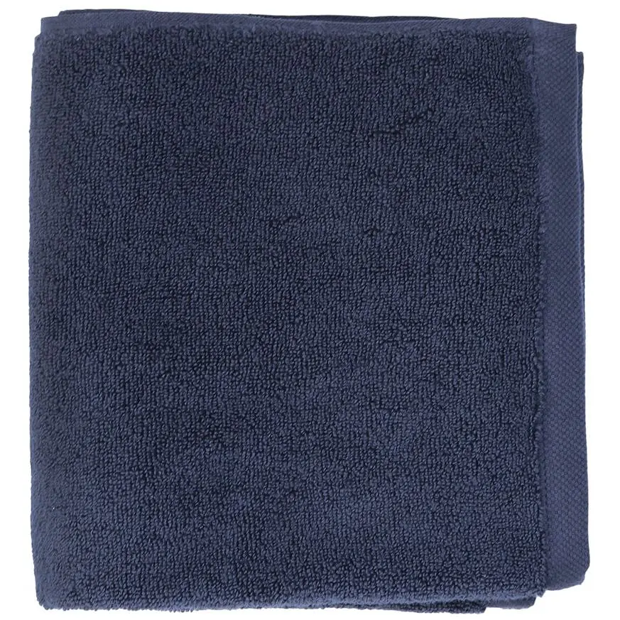 Рушник МВМ My Home Ніжність 90x150 см темно-синій (BT-11 XL DARK BLUE) - фото 3