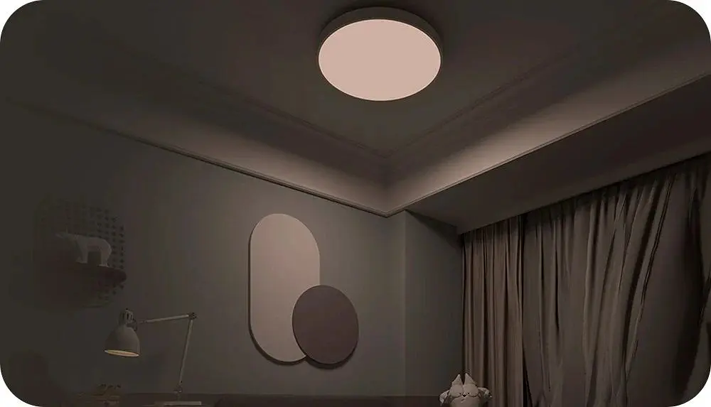 Стельовий світильник Xiaomi Yeelight Arwen Celling Light 450S (YLXD013) [57607] - фото 4