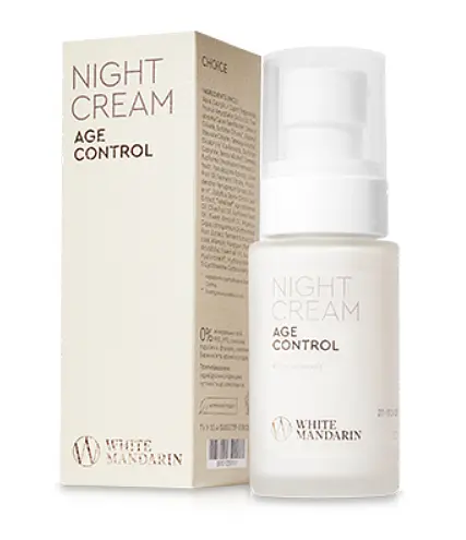 Нічний крем для обличчя Night Cream AGE CONTROL 50 мл