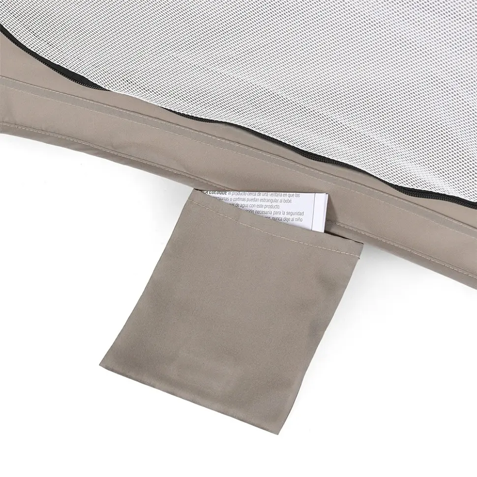 Дитяча платка манеж MR 1515 Cashmere Beige 140х124х110 см - фото 6