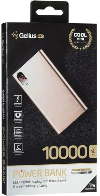Портативна батарея Gelius Pro CoolXiaomini GP-PB10-005 10000 mAh Red - фото 4