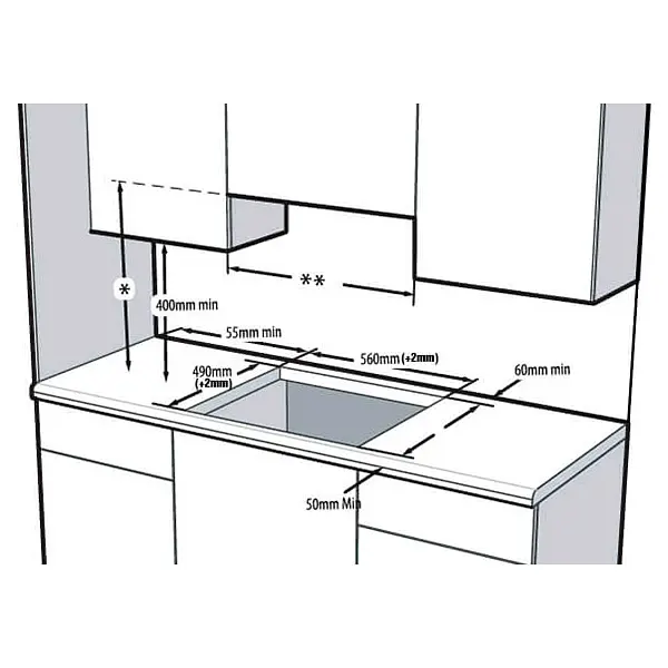 Варильна поверхня Beko HIC64403T електрична - фото 2