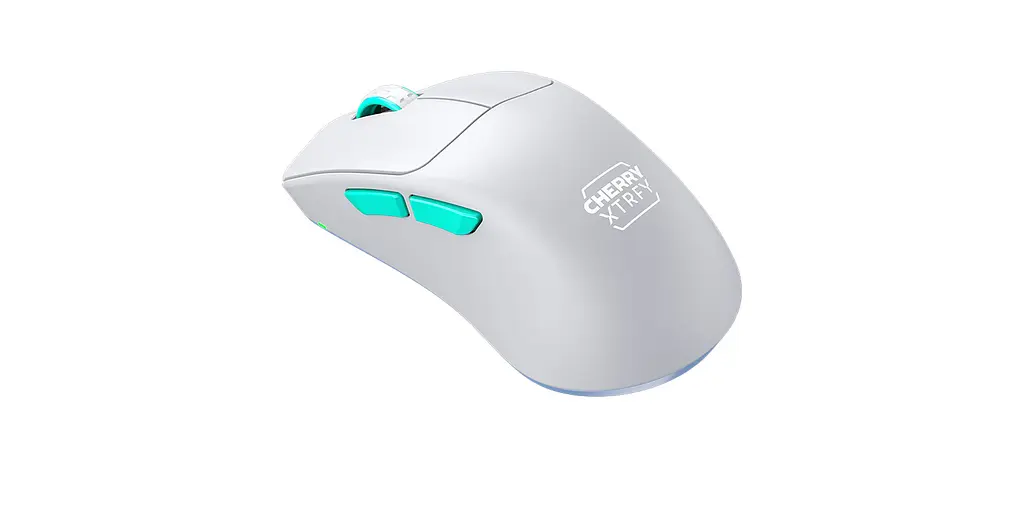 Комп'ютерна миша Cherry Xtrfy M64 WL/USB-A RGB білий teh0014108 - фото 4