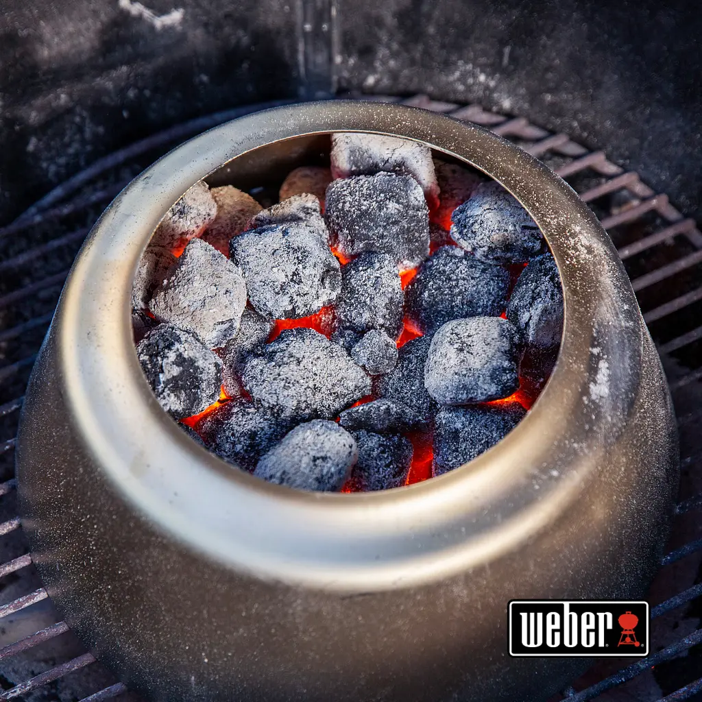 Контроллер жара Weber для угольного гриля 57 см (7666) - фото 5