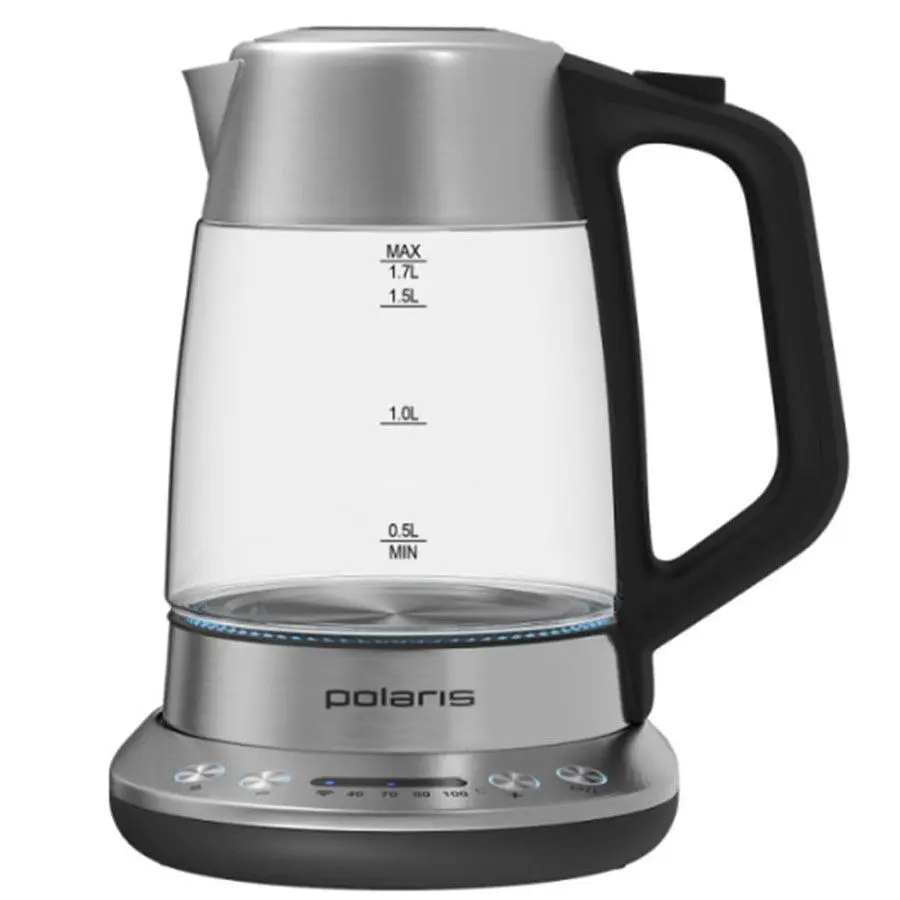 Електрочайник POLARIS PWK 17115CGLD WIFI IQ Home Матовий - фото 7