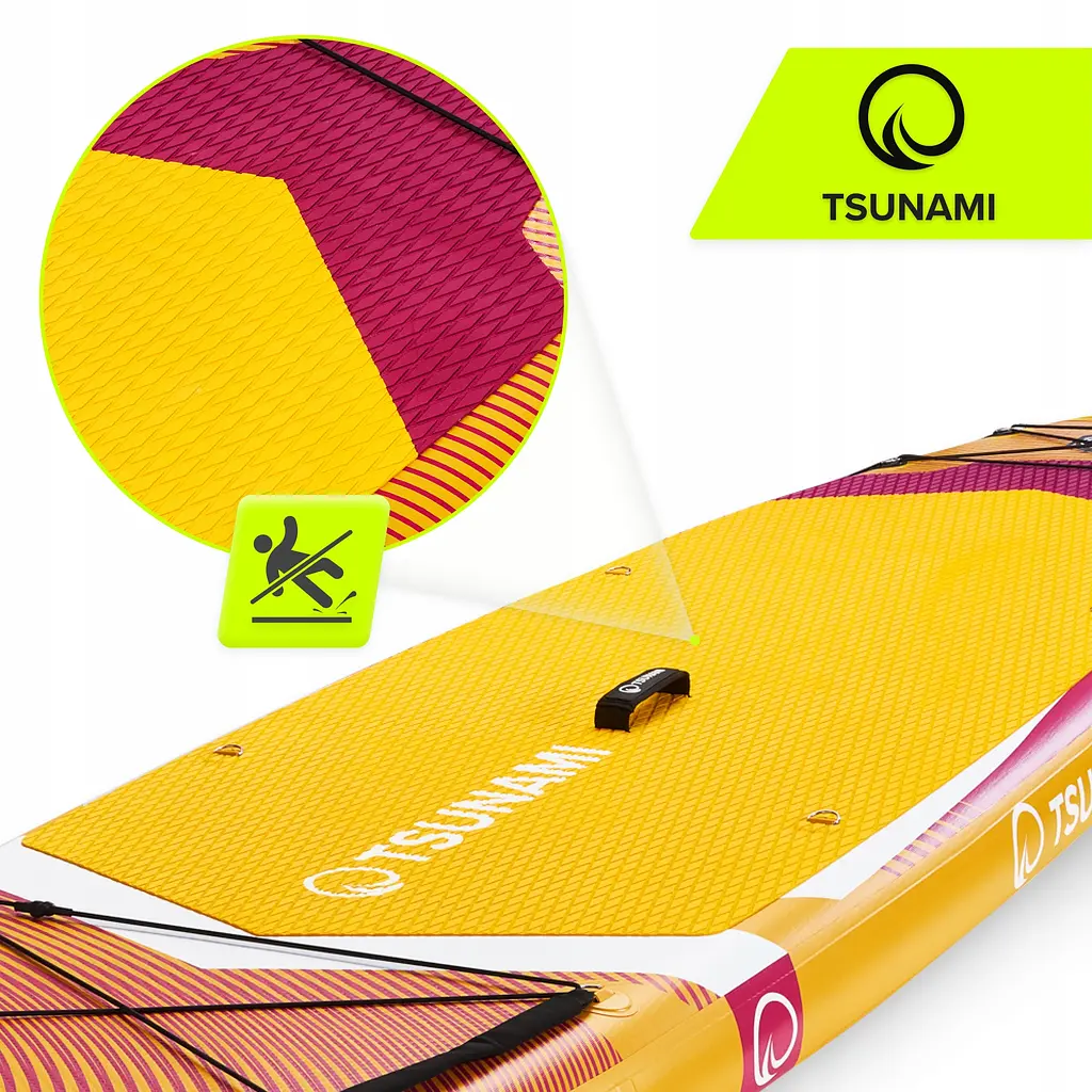 Надувна SUP дошка TSUNAMI PRO 350 см з веслом T11 (P-5905973405584) - фото 16