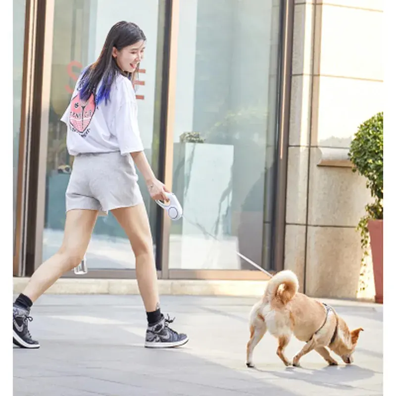 Повідець для собак Petkit Travel GO SHINE Pet Leash 3 m (P2101) - фото 2
