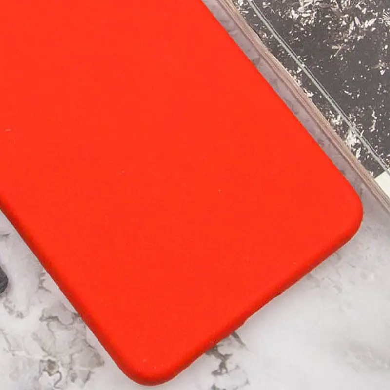 Чохол Silicone Cover Lakshmi Full Camera (AAA) для Oppo A57s / A77s Червоний / Red - фото 3