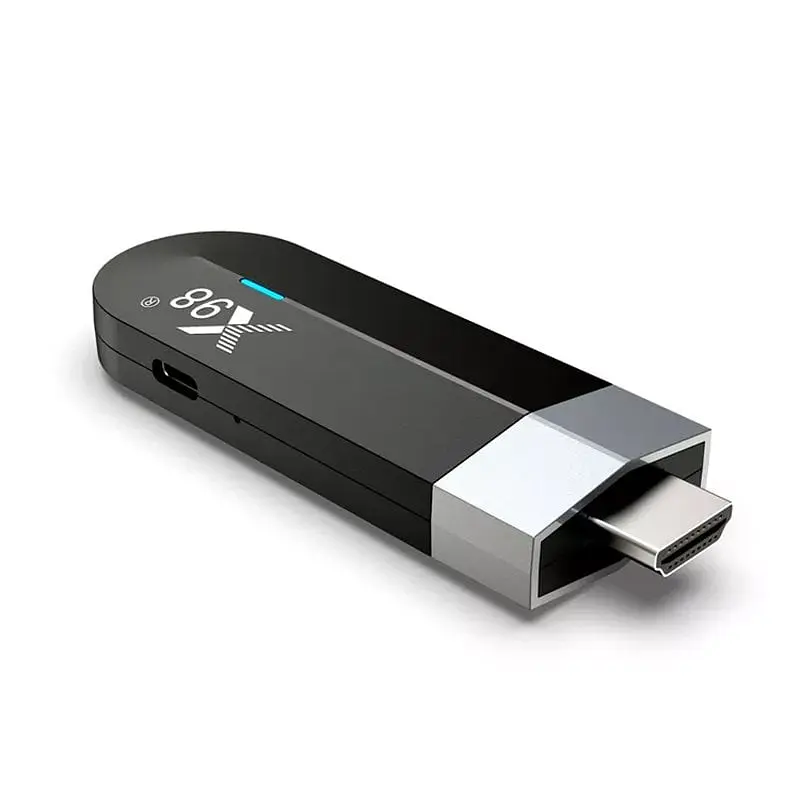 Смарт ТВ приставка-стік X98 S500 4/32 Гб Smart TV Box Android 11 - фото 2