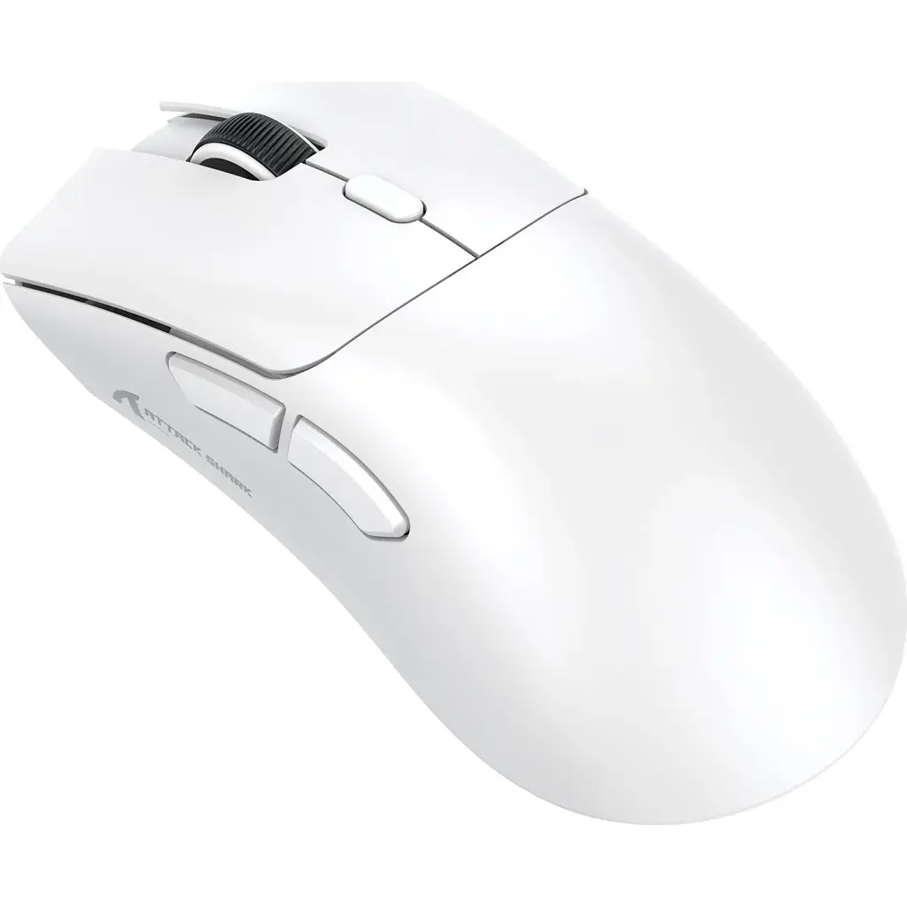 Миша Attack Shark R1 White [138401] - фото 3