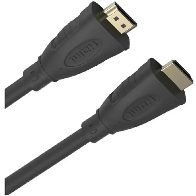 Кабель мультимедійний HDMI M to HDMI M 2.0m V2.1 8K60Hz HP (HP_DHC-HD02-02M) - фото 2