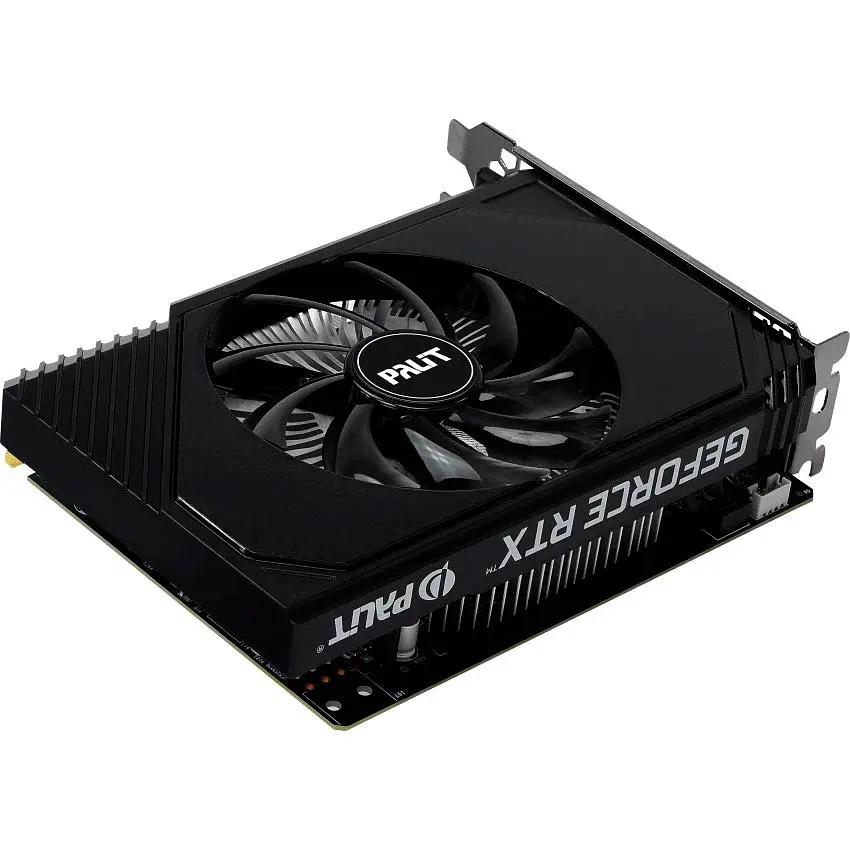 Відеокарта Palit GeForce RTX 3050 StormX 6 GB [NE63050018JE-1072F] UA [127740] - фото 5