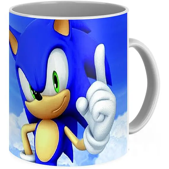 Кухоль GeekLand Емі Роуз Sonic News Network.642 330 мл білий - фото 3