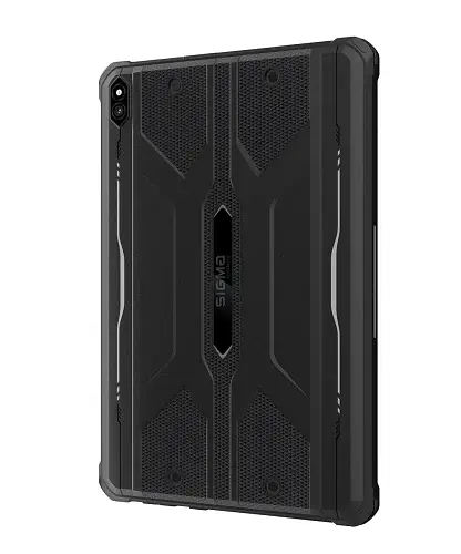 Планшет Sigma Tab A1033 "X-treme 2", Dark Grey, 4G, 10.1" (1280x800, IPS), Unisoc Tiger T7200 (8 ядер), Mali-G52 MP2, 8Gb, 256Gb, microSD (до 1Tb), 13Mp + 5Mp, WiFi 5, Bluetooth 5.0, 2 x nanoSIM, GPS, Type-C, 10800 mAh, Android 15 - фото 4
