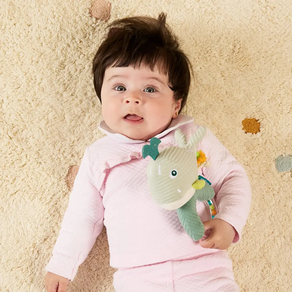 Текстильне брязкальце Miniland Baby Sea (97362) - фото 5