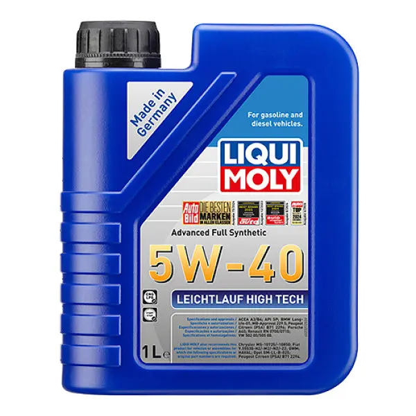 Синтетична моторна олива - Leichtlauf High Tech 5W-40 1л. (2327)